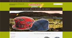 Desktop Screenshot of hatmanofireland.ie